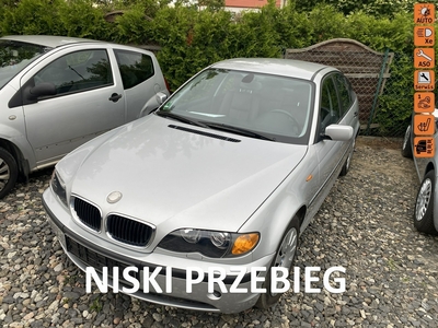 BMW SERIA 3 IV (E46) 1 wł 1934, przebieg znikomy, klimatronik, bardzo zadbany stan