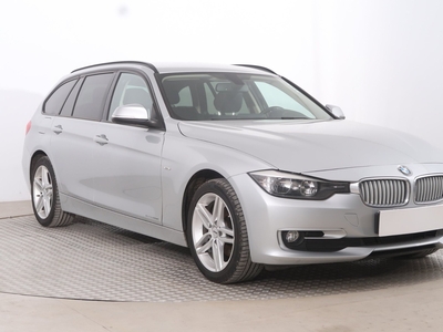 BMW SERIA 3 V (F30/F31/F34) BMW SERIA 3 , Serwis ASO, 184 KM, Skóra, Klimatronic, Tempomat,