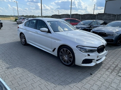 BMW Seria 5 G30-G31 Limuzyna 540i 340KM 2017