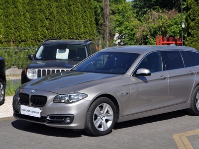 BMW SERIA 5 VI (F07/F10/F11) BMW 520d 190KM Touring x-Drive Automat HeadUP Navi