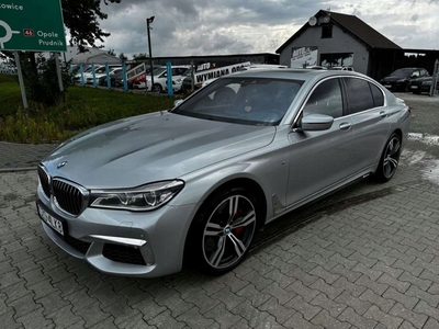 BMW Seria 7 G11-G12 Sedan 750d 400KM 2016