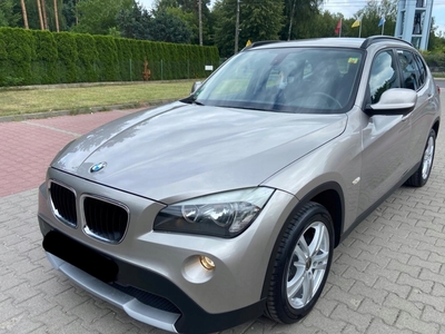 BMW X1 E84 Crossover sDrive18d 143KM 2011