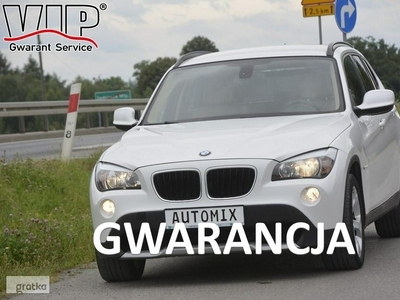 BMW X1 I (E84) 2.0D SDrive po serwisie bezwypadkowy nawi bezwypadkowy gwarancja prz