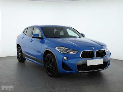 BMW X2 , Salon Polska, Serwis ASO, Automat, Navi, Klimatronic,