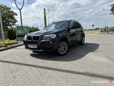 BMW X3 2.0d bogato wyposażone