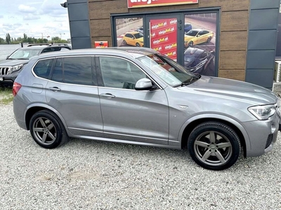 BMW X3 F25 SUV 2.0 28i 245KM 2015