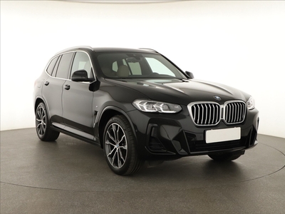 BMW X3 G01 , 1. Właściciel, Serwis ASO, Automat, Skóra, Navi,