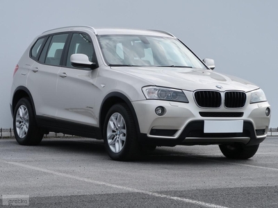 BMW X3 I (F25) Salon Polska, 181 KM, Automat, Skóra, Navi, Xenon, Bi-Xenon,