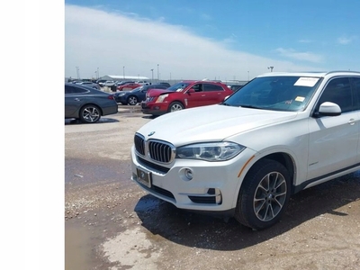 BMW X5 F15 2017