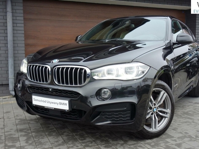 BMW X6 F16 50i Mpak. 12.2015 SalonPL Bezwyp. Bog.wyp. Bang&Olufsen NightVision