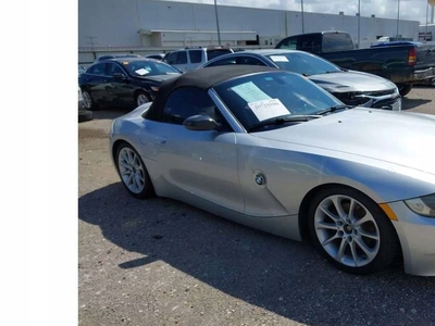 BMW Z4 E85 Cabrio 3.0 i 231KM 2006