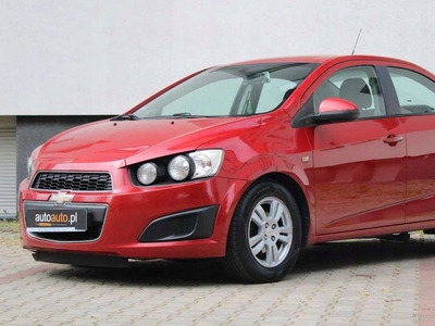 Chevrolet Aveo T250 Sedan 1.4 DOHC 101KM 2011