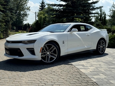 Chevrolet Camaro VI 6.2 SS Manual Idealny Stan Niski Przebieg