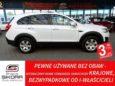 Chevrolet Captiva II SUV Facelifting 2.2D 184KM 2014