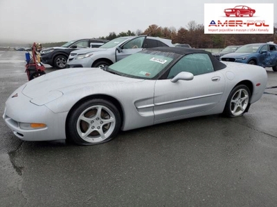 Chevrolet Corvette C5 Cabrio 5.7 i V8 16V 344KM 2000