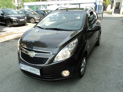 Chevrolet Spark II Hatchback 1.2L DOHC 81KM 2011