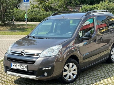 Citroen Berlingo II Combi Facelifting 2015 1.6 VTi 120KM 2016