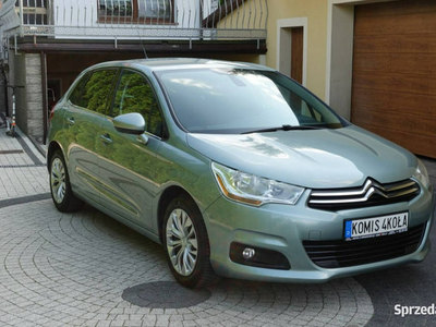 Citroen C4 Climatronic - 1.6 HDI - Gwarancja - Zakup Door to Door II (2010…