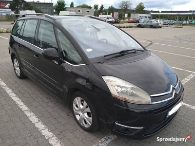 Citroen C4 Grand Picasso 2010r 2.0 hdi Exlusive