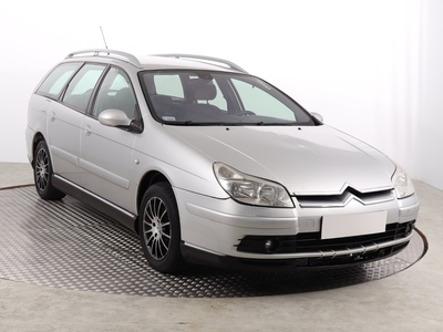 Citroen C5 II , Salon Polska, Klimatronic,ALU, El. szyby, Alarm