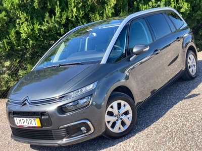 Citroen Grand C4 Picasso II Grand Picasso Facelifting 1.6 BlueHDi 120KM 2017