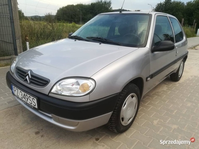 Citroen Saxo Automat zobacz jaki