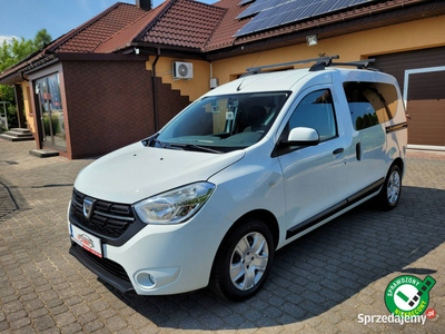 Dacia Dokker LAUREATE 1.5 dCi 90KM Relingi Hak Salon Polska Serwis Zadbany…