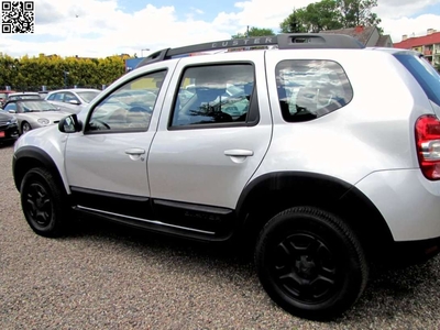 Dacia Duster I SUV Facelifting 1.6 SCe 114KM 2017