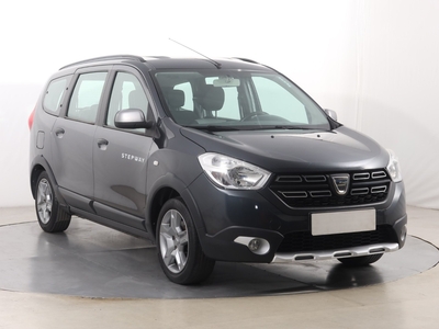 Dacia Lodgy , Salon Polska, 1. Właściciel, Serwis ASO, 7 miejsc, VAT 23%,