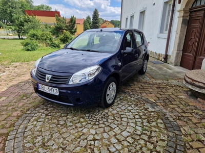 Dacia Sandero I Hatchback 5d 1.2 16v 75KM 2011