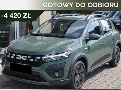 Dacia Sandero II Stepway 1.0 TCe Expression LPG Expression 1.0 TCe 100KM MT LPG|klimatyzacja