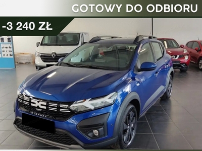 Dacia Sandero II Stepway 1.0 TCe Expression LPG Expression 1.0 TCe 100KM MT|kamera co