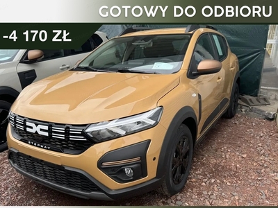 Dacia Sandero II Stepway 1.0 TCe Extreme LPG Extreme 1.0 TCe 100KM LPG|przednie fotele