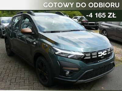 Dacia Sandero II Stepway 1.0 TCe Extreme LPG Extreme 1.0 TCe 100KM MT LPG|przednie fotele