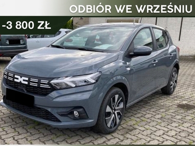 Dacia Sandero III Hatchback 5d 1.0 TCe ECO-G 100KM 2024