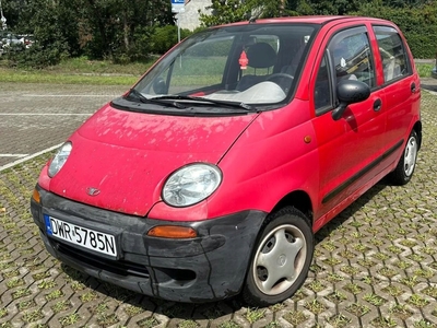 Daewoo Matiz 0.8 i 51KM 2002