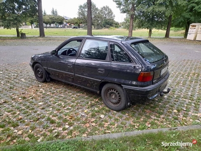 Fajny Opel Astra*1997 r*1,6 8V Benz+Gaz*Now Prz Tech*Moż Zamiany.