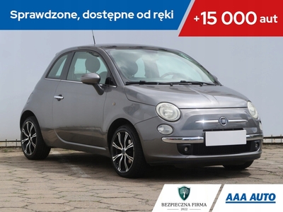 Fiat 500 II Hatchback 3d 1.4 100KM 2009