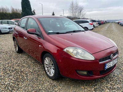 Fiat Bravo II Hatchback 5d 1.9 TD MultiJet 120KM 2008