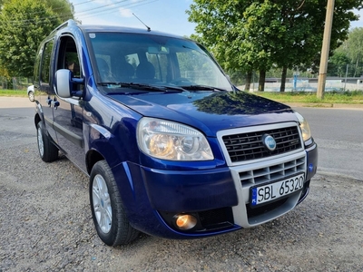 Fiat Doblo I Malibu 2xboczne drzwi klima