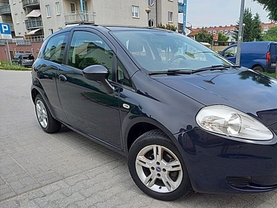 Fiat Grande Punto 1.4 Benzyna-Przeb 174 tys.km, 2009