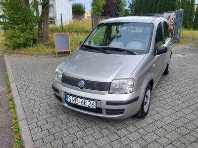 Fiat Panda II Hatchback 5d 1.1 MPI 54KM 2006