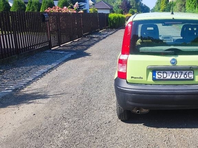 Fiat Panda wspomaganie