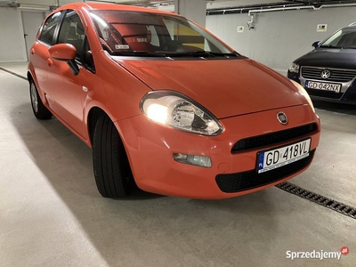 Fiat Punto 2013r. LPG BRC niski przebieg