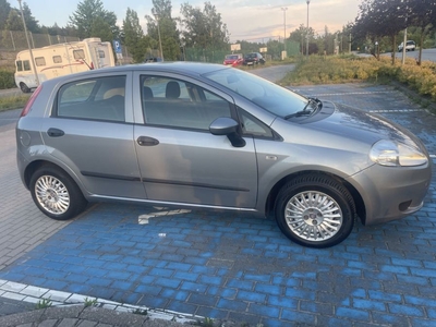 Fiat Punto Grande, 152tys ,1.4 77KM, krajowy, II właściciel, klima