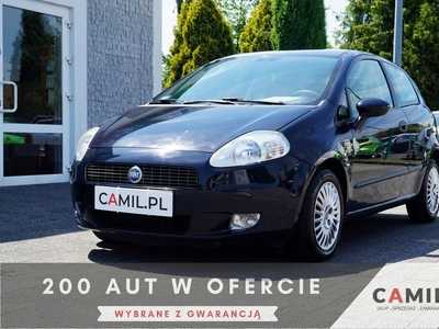 Fiat Punto Grande Punto Hatchback 5d 1.2 8v 65KM 2006