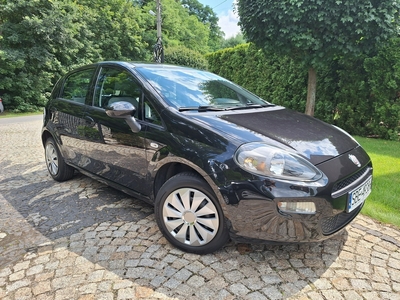 Fiat Punto IV Punto 2012 .