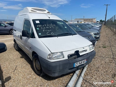 FIAT Scudo 2.0 JTD 94 – Lodówka CF348