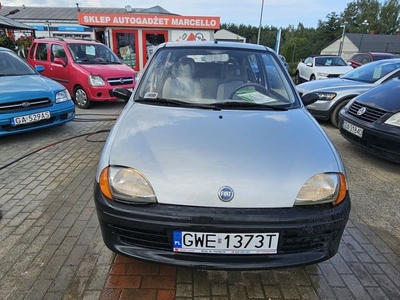 Fiat Seicento 1.1 benzyna / gaz 2005 rok Opłaty Aktualne