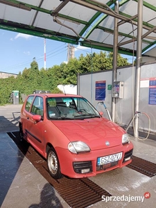 Fiat Seicento Sporting Abarth 2001r.